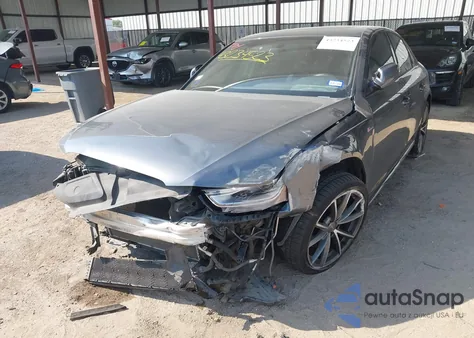 2015 Audi S4 3.0T Premium Plus из США, поврежденный, VIN WAUKGAFL1FA057514